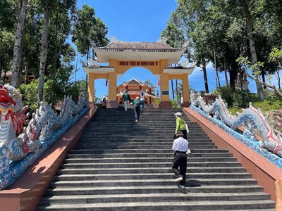 Quảng Nam: Phát huy hiệu quả Khu DTLS cách mạng Trung Trung bộ - Nước Oa, Nhà lưu niệm cụ Huỳnh Thúc Kháng