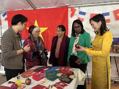 Việt Nam là khách mời danh dự tại Ngày hội Cuối tuần Pháp ngữ