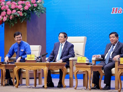 Thủ tướng: Thanh niên cần thực hiện “5 xung kích”, “6 khát vọng”