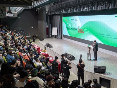 Tăng cường giao lưu văn hóa trong lĩnh vực thiết kế giữa Việt Nam và Italia