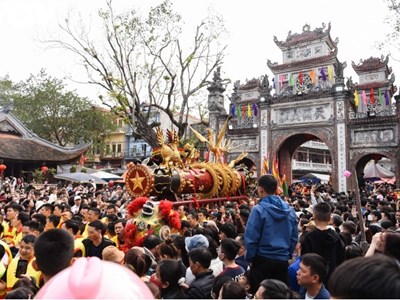 Bắc Ninh đón hơn 700 nghìn lượt du khách trong quý I/2024