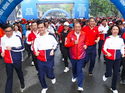 78 năm ngành Thể dục thể thao: Tiếp bước truyền thống vẻ vang