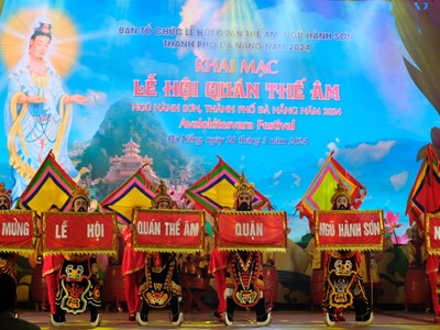 Khai mạc Lễ hội Quán Thế Âm Ngũ Hành Sơn năm 2024