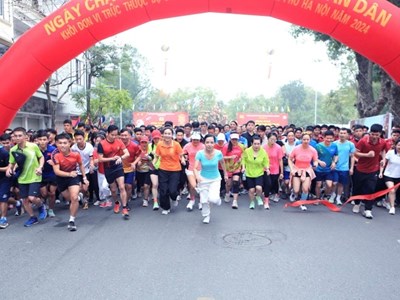 Bộ Công an: Khai mạc Ngày chạy Olympic vì sức khỏe toàn dân
