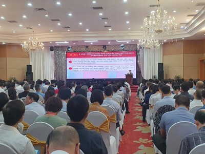 Khai giảng lớp bồi dưỡng nghiệp vụ công tác tư tưởng của Đảng năm 2024