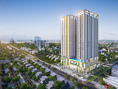 Dự án Khu căn hộ cao cấp Phú Đông Premier