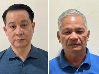 Khởi tố, bắt tạm giam thêm hai bị can trong vụ án xảy ra tại Tập đoàn Phúc Sơn