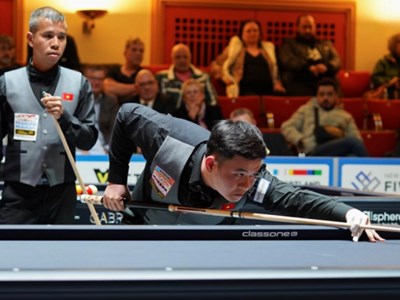 Quyết Chiến, Phương Vinh cùng tuyển Việt Nam dự giải châu Á