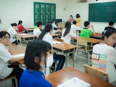 Hà Nội chốt 3 môn thi vào lớp 10