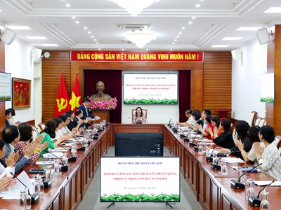 Các cơ quan báo chí thuộc Bộ VHTTDL đã có nhiều nỗ lực