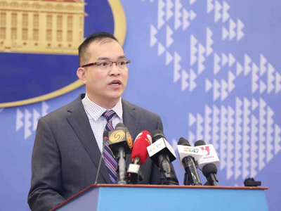 Yêu cầu các bên liên quan tôn trọng chủ quyền của Việt Nam đối với quần đảo Trường Sa