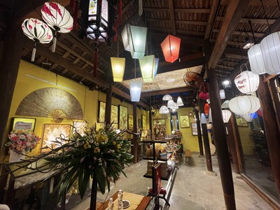 Hội An: Thêm không gian trải nghiệm nghề truyền thống