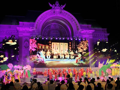 TP.HCM phấn đấu hoàn thành nhiều công trình văn hóa