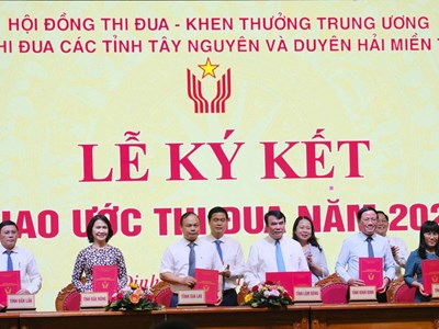 Công tác thi đua khen thưởng đi vào cuộc sống và trở thành động lực cho phát triển đất nước