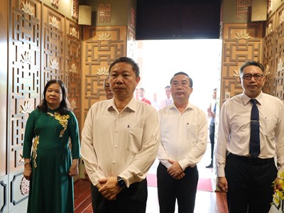 Họp mặt tưởng niệm 44 năm ngày mất Bác Tôn