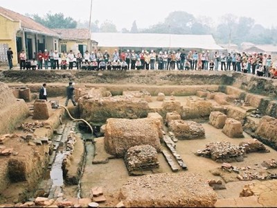 Cấp phép khai quật khảo cổ tại Hoàng thành Thăng Long