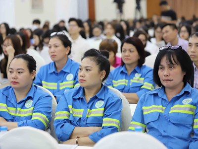 Nâng cao vai trò của công nhân lao động trong bảo vệ môi trường