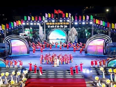 Khai mạc Tuần Văn hóa - Du lịch Phú Yên năm 2024