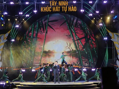 Lắng đọng Chương trình nghệ thuật “Tây Ninh – Khúc hát tự hào”