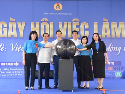 Bắc Ninh: Kết nối cung – cầu cho 5.000 chỉ tiêu tuyển dụng lao động nữ