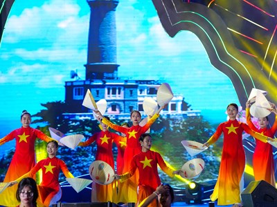 Chương trình nghệ thuật “Cát Bà xanh” khai mạc du lịch Cát Hải năm 2024
