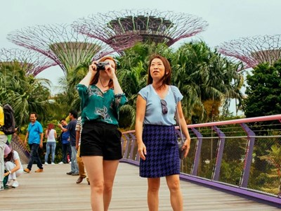 Singapore hút khách Trung Quốc