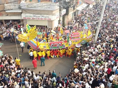 Lễ hội Cầu Ngư lớn nhất của người dân miền biển xứ Thanh