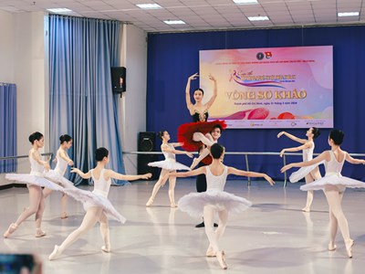 Cuộc thi tài năng nghệ thuật múa Thái Ly năm 2024