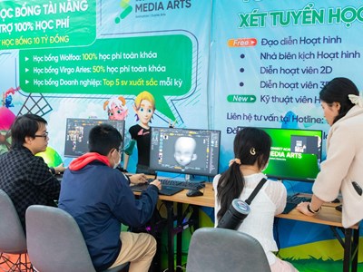Học viện Đào tạo Hoạt hình Quốc tế chính thức gia nhập lĩnh vực giáo dục