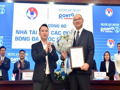 Các đội tuyển bóng đá quốc gia có thêm nhà tài trợ mới