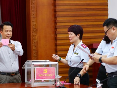 Bộ VHTTDL tổ chức bốc thăm lựa chọn người được xác minh tài sản, thu nhập năm 2024