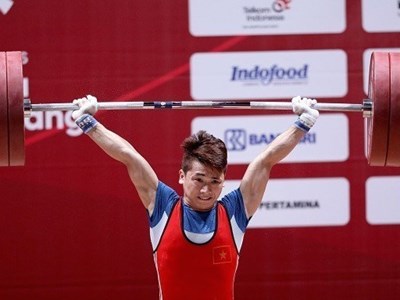 Trịnh Văn Vinh giành vé thứ 6 dự Olympic cho Thể thao Việt Nam