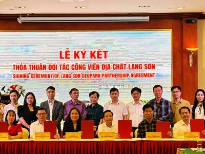 Phát huy giá trị công viên địa chất Lạng Sơn: Dòng chảy sự sống nơi miền đất thiêng