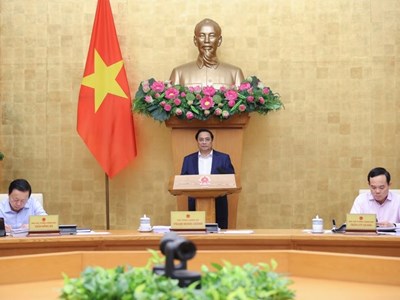 Thủ tướng chủ trì phiên họp Chính phủ thường kỳ tháng 3 và Hội nghị trực tuyến với địa phương