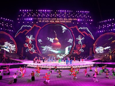 “Lễ hội hoa Ban” - Thương hiệu du lịch đặc sắc của Điện Biên
