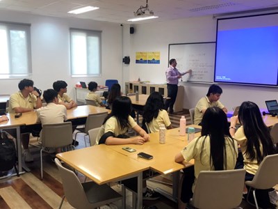 Trường Quốc tế Mỹ Việt Nam tổ chức học tập trở lại