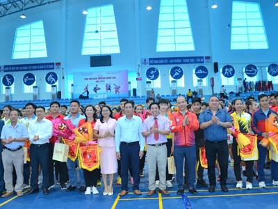 Khai mạc Giải vô địch Wushu quốc gia năm 2024
