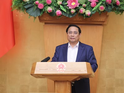 Thủ tướng: 5 quyết tâm, 5 bảo đảm, 5 đẩy mạnh để đạt mục tiêu tăng trưởng