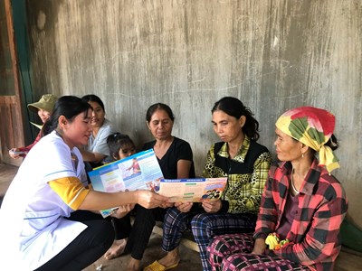 Quảng Ngãi: Chú trọng chăm sóc và nâng cao sức khỏe đồng bào dân tộc thiểu số vùng cao