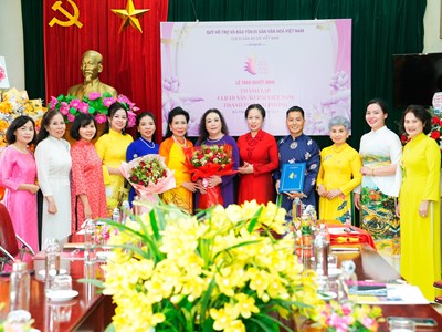 Thành lập Câu lạc bộ Di sản Áo dài Việt Nam TP. Hải Phòng