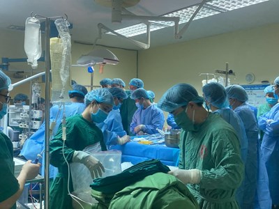 Lần đầu tiên lấy và ghép tạng cứu sống nhiều bệnh nhân ngay tại tỉnh Quảng Ninh