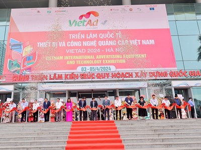 Triển lãm Quốc tế Thiết bị và Công nghệ Quảng cáo Việt Nam