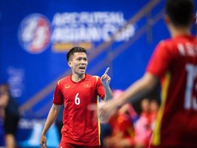 Thủ quân tuyển Futsal Việt Nam đặt mục tiêu tham dự World Cup