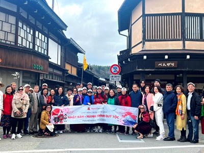 Yêu nước Nhật Bản hơn qua những tour du lịch văn hoá