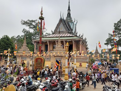 Rộn ràng đón tết Chôl Chnăm Thmây