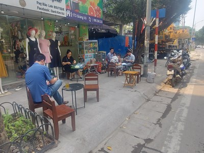 Giành lại vỉa hè Hà Nội: Như chưa hề có cuộc ra quân …