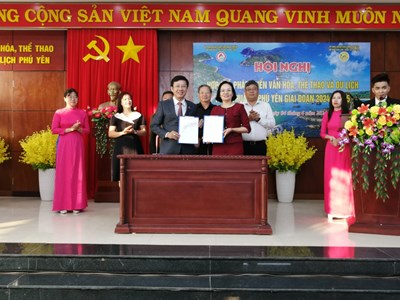 Ninh Thuận – Phú Yên hợp tác văn hóa, thể thao, du lịch