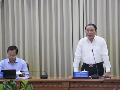 Bộ trưởng Nguyễn Văn Hùng: TP.HCM đã kết hợp nhuần nhuyễn giữa kinh tế và văn hóa