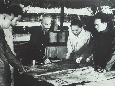 Công bố gần 200 tài liệu lưu trữ gốc về Chiến dịch Điện Biên Phủ