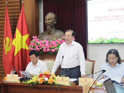 Khơi thông nguồn lực, chính sách đặc thù cho lĩnh vực văn học, nghệ thuật